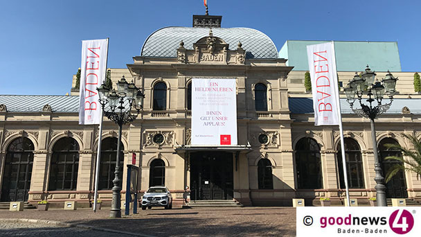 Festspielhaus Baden-Baden schließt bis Jahresende – "Traurige Gewissheit" – Benedikt Stampa: "Publikum und Künstlern hektische Um- und Neuplanungen ersparen"