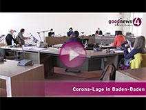 Mehr Fragen als Antworten im Baden-Badener Rathaus | Margret Mergen, Roland Kaiser, Maximilian Lipp, Jürgen Jung