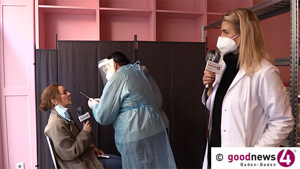 So läuft der Corona-Schnelltest – Reportage aus Baden-Badener Apotheke – „Es kitzelt in der Nase“ So läuft der Corona-Schnelltest – Reportage aus Baden-Badener Apotheke – „Es kitzelt in der Nase“