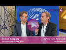 goodnews4-Interview von Christian Frietsch mit Daniel Caspary im Europäischen Parlament | 2. Teil