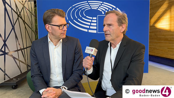 Über Putin und Trump – „Ich habe nicht zu einem der beiden mehr oder weniger Vertrauen“ – goodnews4-Interview von Christian Frietsch mit Daniel Caspary im Europäischen Parlament – Teil 3