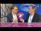 goodnews4-Interview von Christian Frietsch mit Daniel Caspary im Europäischen Parlament | 4. Teil