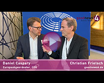 goodnews4-Interview von Christian Frietsch mit Daniel Caspary im Europäischen Parlament | 1. Teil 
