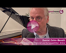 Daniel Cohn-Bendit im goodnews4-Interview