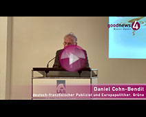 Rede von Daniel Cohn-Bendit zu 60 Jahre Élysée-Vertrag