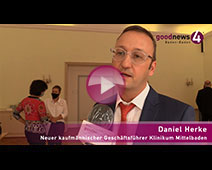 Neuer Baden-Badener Klinikum-Chef Daniel Herke vor großen Aufgaben