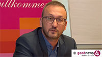 Klinik-Chef Daniel Herke bemüht sich um Transparenz – Im goodnews4-Interview: „Nicht unerhebliche Abweichungen von damals genannten 350 Millionen“