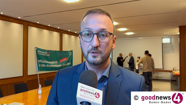 Millionenverluste des Klinikums Mittelbaden – goodnews4-Interview: Klinik-Geschäftsführer Daniel Herke erklärt wie es so weit kommen konnte Millionenverluste des Klinikums Mittelbaden – goodnews4-Interview: Klinik-Geschäftsführer Daniel Herke erklärt wie es so weit kommen konnte