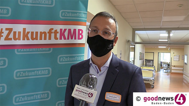 Plädoyer für Zusammenlegung der Kliniken Baden-Baden, Rastatt und Bühl – Neuer kaufmännischer Klinik-Chef Daniel Herke: „In allen Bereichen die beste Lösung“