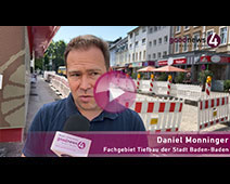 Baden-Badener Weststadt wird etwas lebenswerter | Daniel Monninger