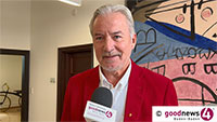 Baden-Badener OB Dietmar Späth im goodnews4-Sommergespräch –  Zur Klinik-Frage: „Vertrete natürlich, und zwar vehement, die Interessen unserer Bürgerschaft“ – „Die nächsten zwei, zweieinhalb Wochen werde ich mir eine Auszeit gönnen“
