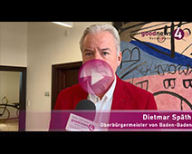 goodnews4-Sommergespräch mit OB Dietmar Späth