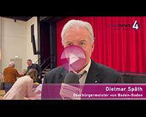 Heiße Phase des Baden-Baden Wahlkampfs startet | Dietmar Späth