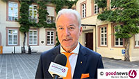 Baden-Badener OB Dietmar Späth morgen ein Jahr im Amt – goodnews4-VIDEO-Interview