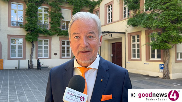 Baden-Badener OB Späth im goodnews4-Interview zu Klinik und SWR – „Wenn ich in Rastatt bin, dann bin ich der böse OB, der unverschämte Forderungen von Baden-Baden stellt“
