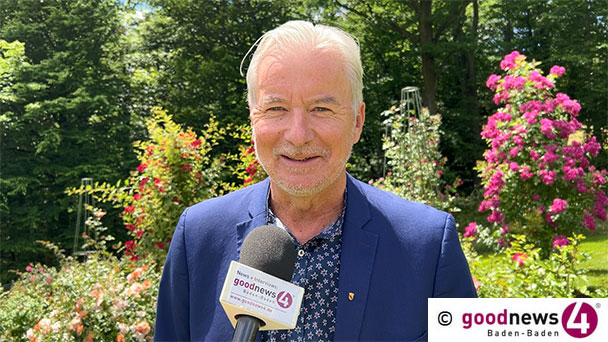 Baden-Badener OB Späth zu seiner Arbeitswoche – „Na, warten wir mal ab, ob es rote Rosen regnet“