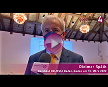 OB-Wahl Baden-Baden 13. März 2022 | Dietmar Späth