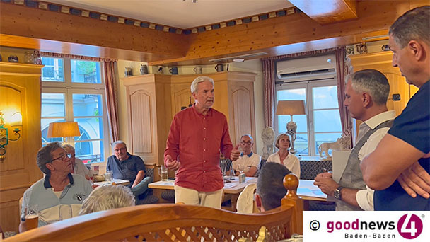 Klinik-Diskussion im Baden-Badener Löwenbräu – Brandau: „Erwarten von unseren Gemeinderäten, dass sie für Baden-Baden brennen“ – VIDEO-Statements von Internist Riegelsberger, FBB-Chef Ernst, OB Späth und anderen