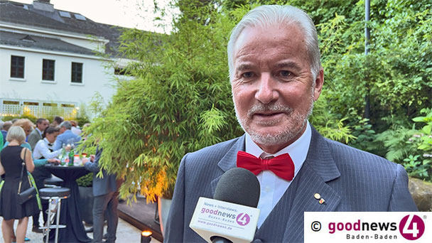 Baden-Badener OB Späth zum Risiko bereit – „Aber ich nehme immer kleine Scheine mit“