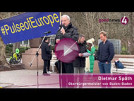 Rede von Baden-Badener OB Späth bei Kundgebung „Baden für den Frieden“ 