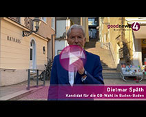 goodnews4-Serie „Finales Statement“ | OB-Kandidat Dietmar Späth