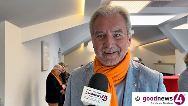 OB Späth macht Baldreit-Stipendiat Hoffnung – „Ich werde sofort der erste Leser sein“ – „Künstler, die unbedingt nach Baden-Baden wollen“