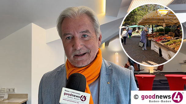 OB Späth zu Gespräch mit Baden-Badener Bürgern auf dem Augustaplatz – „Manche haben einfach nur ‚Grüß Gott‘ gesagt, manche haben sich ein bisschen unterhalten“