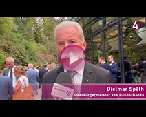 OB Späth zur Großen Woche und Zukunft des Tourismus in Baden-Baden