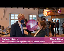 Dietmar Späth wird Baden-Badener Oberbürgermeister