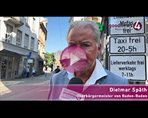 OB Späth zur Öffnung des Leopoldsplatzes für Taxis und Verkehrskonzept