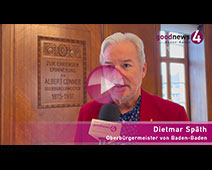 goodnews4-Interview zum Jahreswechsel mit Oberbürgermeister Dietmar Späth