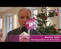 goodnews4-Neujahrsansprache von Dietmar Späth, Oberbürgermeister von Baden-Baden