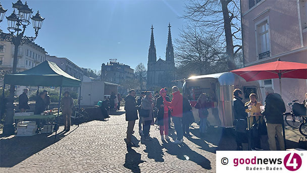 Baden-Badener Oberbürgermeister will mit Bürgern sprechen – „Einfach ein paar nette Worte wechseln“ 