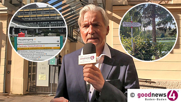 Baden-Badener OB Späth im goodnews4-Interview zum Klinik-Standort – „Auf Platz 1 ist nach wie vor Münchfeldsee“ – „Als Minister Lucha bei uns war“