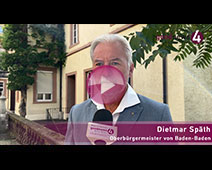 Baden-Badener Oberbürgermeister Dietmar Späth im goodnews4 Sommergespräch