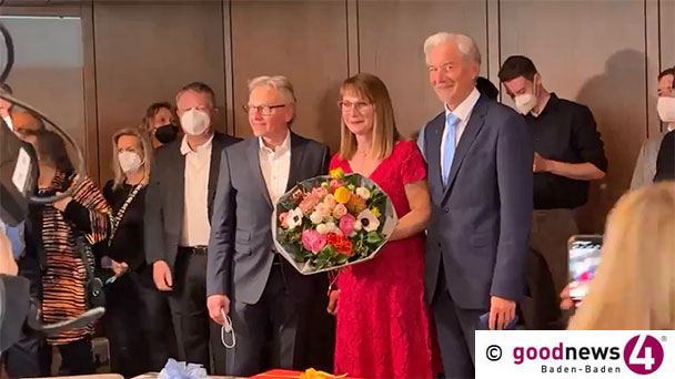 Amtliches Endergebnis zur OB-Wahl Baden-Baden – 100 Stimmen für Margret Mergen Amtliches Endergebnis zur OB-Wahl Baden-Baden – 100 Stimmen für Margret Mergen