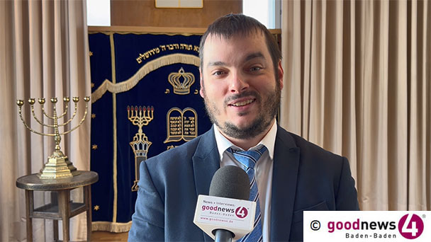 Heute hoher jüdischer Feiertag mit der Hoffnung auf Frieden – Baden-Badener Rabbi Naftoli Surovtsev: „Jom Kippur heißt Versöhnungstag“ 