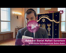 Juden in Baden-Baden feiern „Lag baOmer“ | Rabbiner Daniel Naftoli Surovtsev