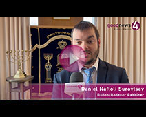 Gestern Abend begann das jüdische Neujahrsfest Rosch ha-Schana | Rabbiner Daniel Naftoli Surovtsev