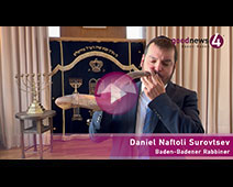 Gestern Abend begann das jüdische Neujahrsfest Rosch ha-Schana | Rabbiner Daniel Naftoli Surovtsev