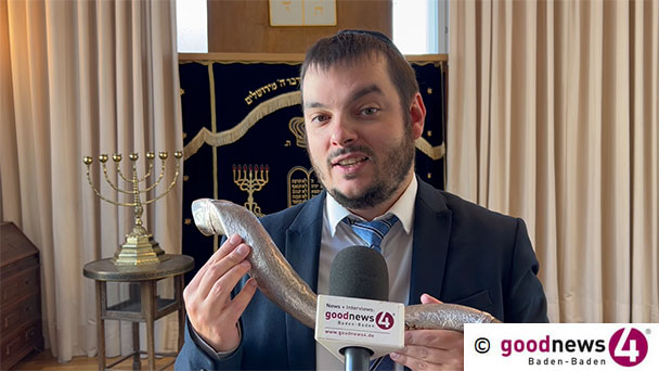 Gestern Abend begann das jüdische Neujahrsfest – Baden-Badener Rabbi Daniel Naftoli Surovtsev: „Wir beginnen mit einem weißen Blatt, wir beginnen neu“