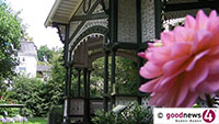 Party für Baden-Badener Blumenkinder – Blütenhöhepunkt im Dahliengarten