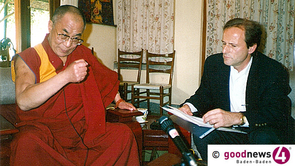 Baden-Baden solidarisiert sich mit dem Dalai Lama – Stadt hisst Flagge für Tibet