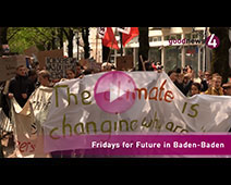 350 Schüler bei Fridays for Future in Baden-Baden | goodnews4-VIDEO-Reportage 