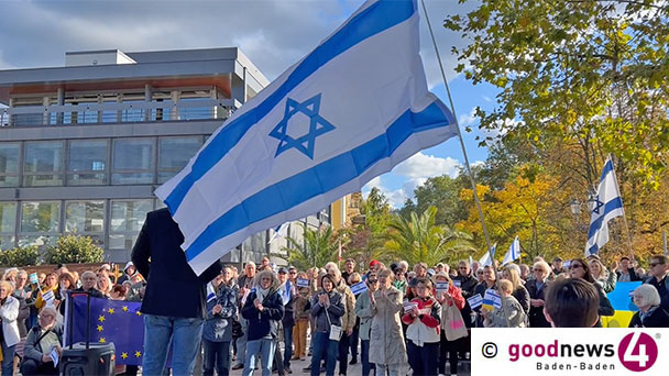 BadenBadener Solidarität mit Israel IKGVorsitzende Astrid Pöschke