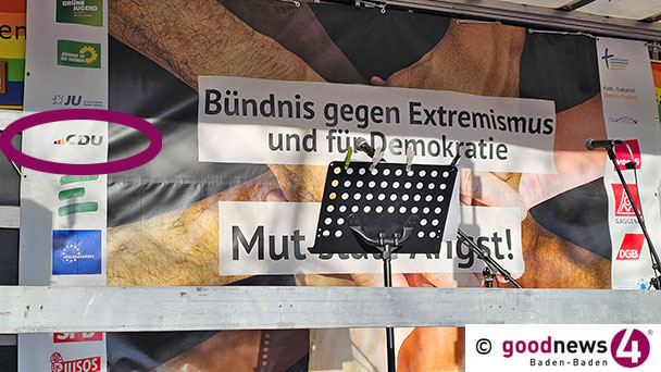 Baden-Badener Demo-Bündnis bröckelt – CDU sagt Teilnahme am 18. Februar ab – „Wir halten das Konzept für verfehlt“ Baden-Badener Demo-Bündnis bröckelt – CDU sagt Teilnahme am 18. Februar ab – „Wir halten das Konzept für verfehlt“