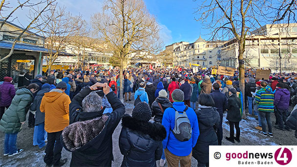 Demo gegen Extremismus in Baden-Baden – „Veranstalter Benjamin Biesinger“ gibt Organisation Kundgebung auf der Fieser-Brücke ab – „Neue Organisationsstruktur“