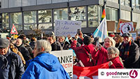 Am Sonntag wieder Demo auf der Fieser-Brücke – Rathaus Baden-Baden kündigt „kurzes Grußwort“ von OB Späth an