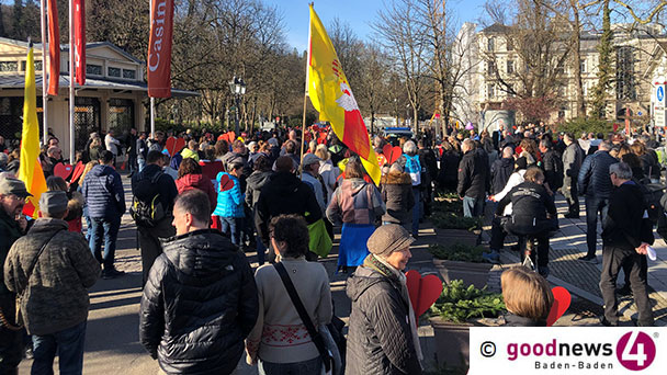 Stadt Baden-Baden rechtfertigt Demo-Entscheidung – „Nicht genehmigungspflichtig“