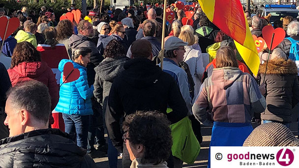 „Friedenskundgebung“ in Baden-Baden am Sonntag „Friedenskundgebung“ in Baden-Baden am Sonntag